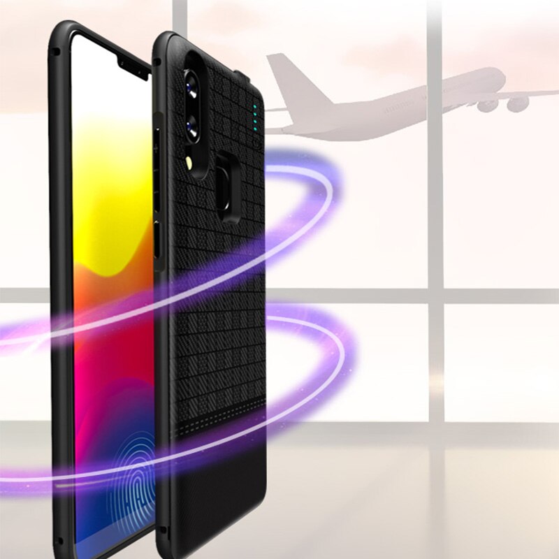 Für Huawei Genießen 7S 8 8 Plus Batterie Fall 5000 Mah Telefon Ladegerät Abdeckung Smart Power Bank Für Huawei ehre 7C 7X Batterie Fall