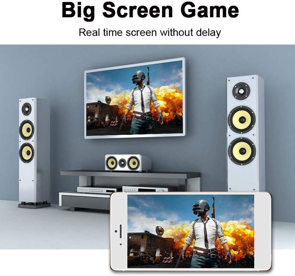 Amkle mirascreen  g4 2.4g 5g 4k draadloze hdmi-dongle tv-stick miracast airplay-ontvanger wifi-dongle mirror screen streamer cast