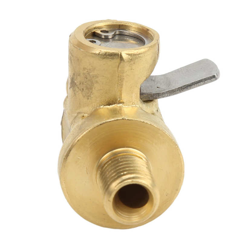 Engine Oil Drain Valve F124N Quick Oil Drain Valve Kit with Nipple for Vehicles