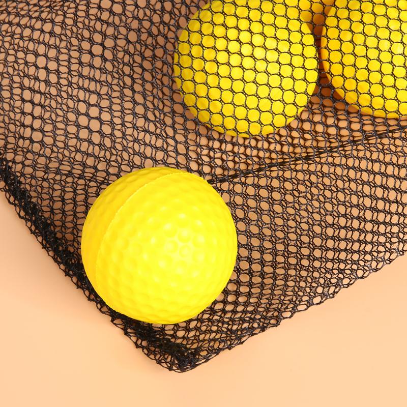 Nylon nätväska golfväska rymmer 40 golfnätväskor bordtennisnätväskor disegno accessori per golftillbehör