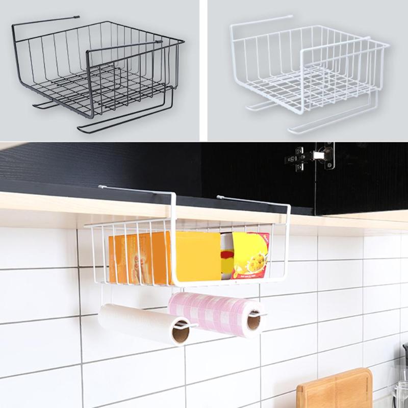 Estante colgante para armario, soporte para cesta, organizador de cocina, hogar, oficina, florero, decoración