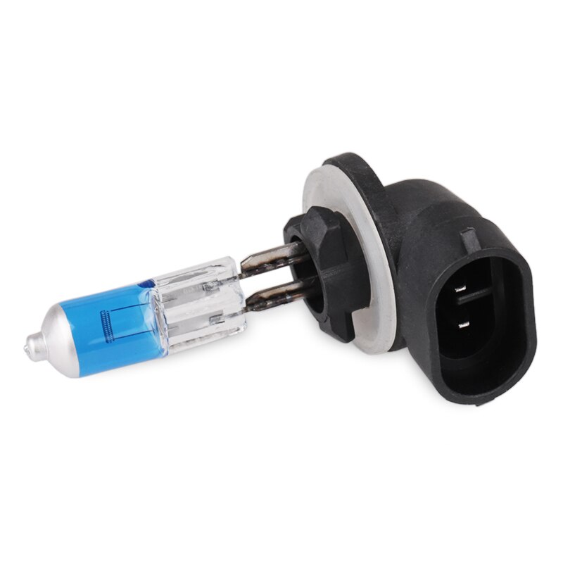 2pcs/lot 881 H27W/2 H27 Super Bright Xenon White 12V Fog Headlight Halogen Light Bulb 27W Car Head Lamp H27 5500K - 6000K