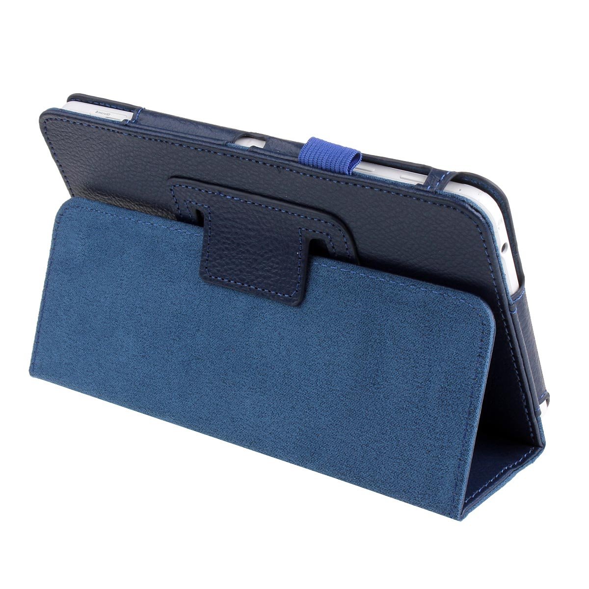Para Samsung Galaxy Tab 4 7,0 plegable de cuero de la PU cubierta de la caja del soporte para Samsung Galaxy Tab 4 7,0 "Tablet SM-T230 SM-T231 caso