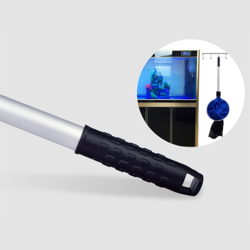 Aquarium Japanese Koi Sock Net Fishing Net Fish Landing Net Catching Net Soft Mesh Basket