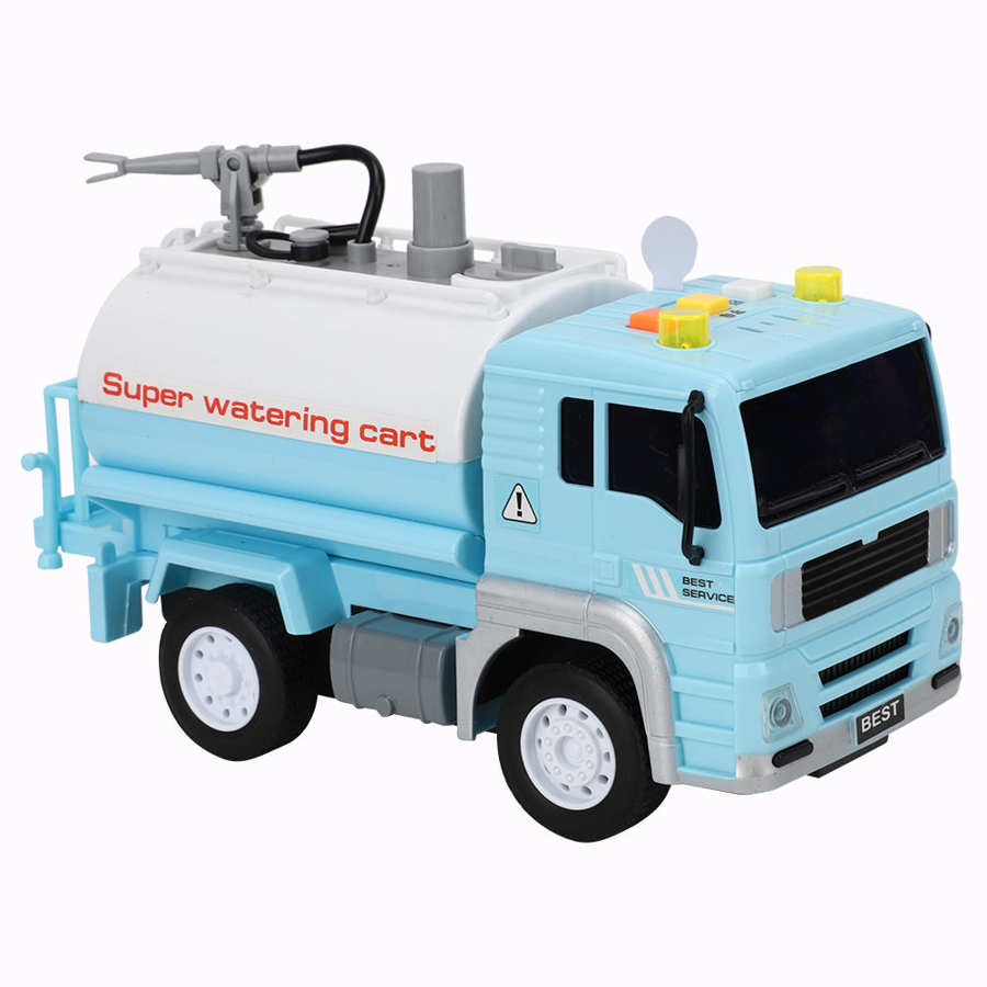 Elektronische Sprinkler Model Voertuigen 1:20 Voertuig Verhalen Licht Geluid Kinderen Educatief Inertie Drenken Auto Speelgoed