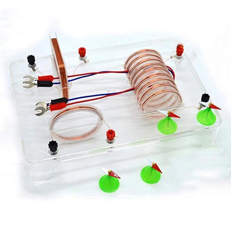 Current magnetic field demonstrator physics electricity experiment equipment teaching instrument