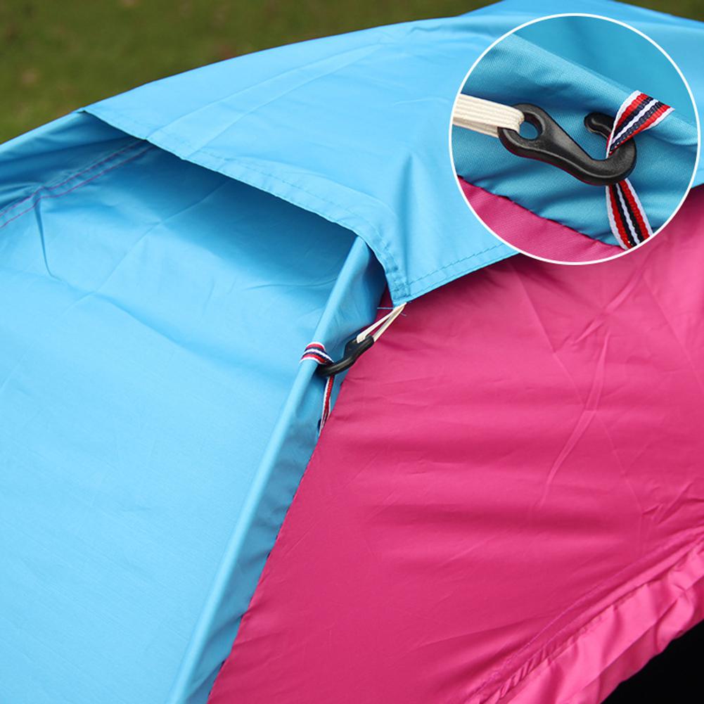 Outdoor Tent 3-4 person Waterproof Automatic Quick-opening Camping Double Layer Tent for Outdoor Travel Hiking
