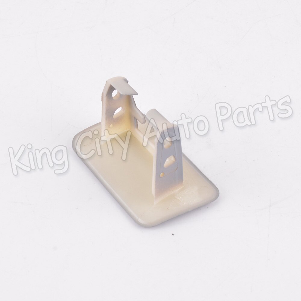 CAPQX 1Pair For BMW X3 E83 M 2003 Car Left & Right Headlight Washer Primed Nozzle Jet Cover Cap 61673416176 61673416175