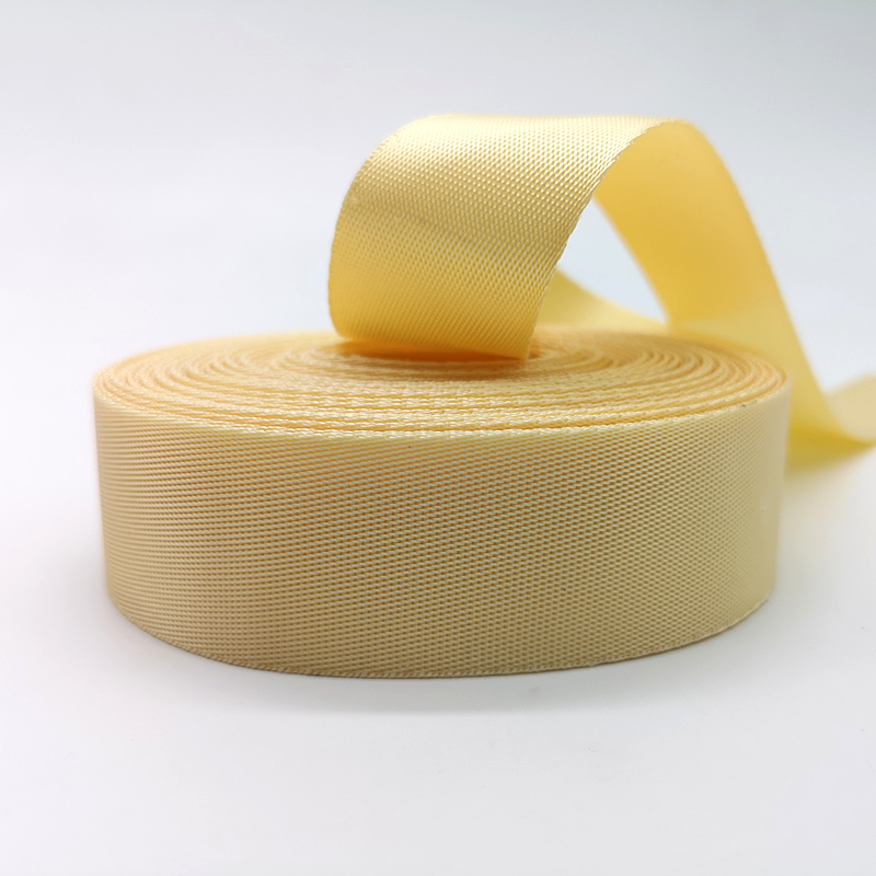 Sangle en Nylon pour sac à dos, 2 Yards, 30mm, accessoires de couture, ceinture: Cream