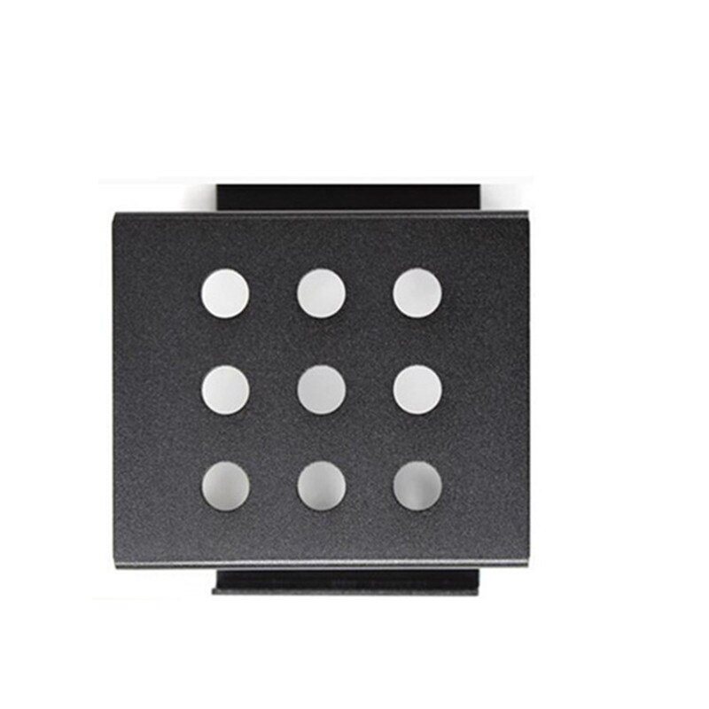 4-Bay 2.5 "Tot 3.5" Inch Adapter Bracket Hard Drive Caddy Ssd Aluminium Chassis Hard Drive interne Montage Tray Caddy Bay