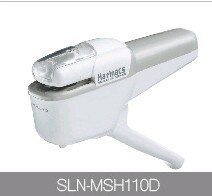 portátil grapa-libre de grapas grande discontinuas-menos sacagrapas Manual de papelería de oficina seguro ahorrar esfuerzos fácil de usar: MSH110D