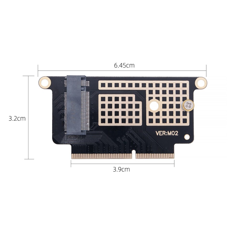 1708 A1708 SSD adaptador NVMe M.2 NGFF SSD adaptador para , 13 "MacBook Pro A1708 tarjeta de adaptador para Apple Macbook A1708 portátil