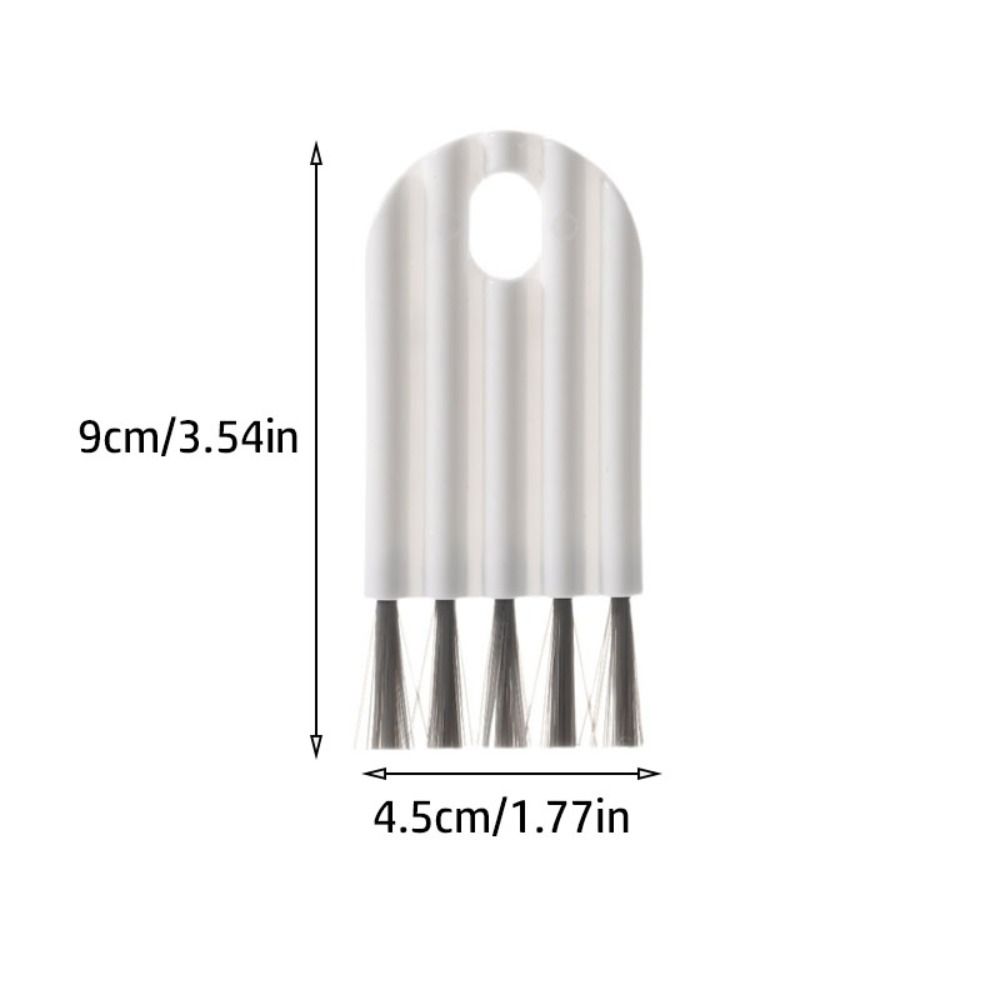 Nuovo durevole multifunzionale tazza coperchio spazzola setole morbide spazzola per la pulizia della casa utensili da cucina pettine cuscino d'aria