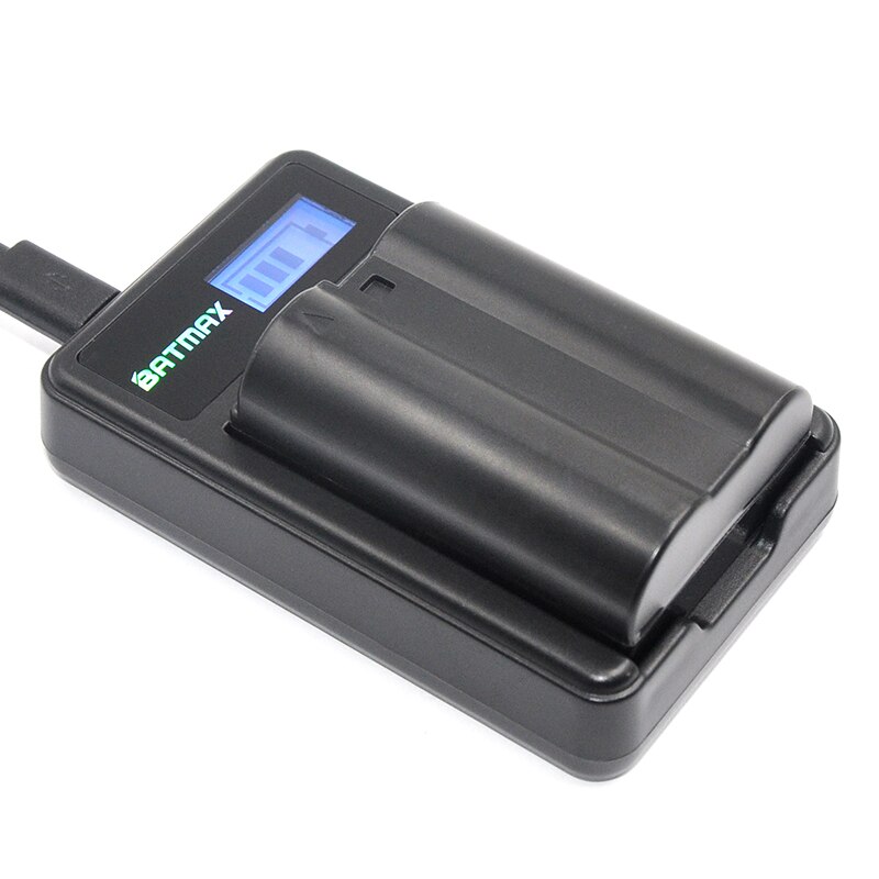 LCD USB Charger voor EN-EL15 EN EL15 ENEL15 Camera Batterij voor Nikon D600 D610 D600E D800 D800E D810 D7000 D7100 d750 V1 MH-25