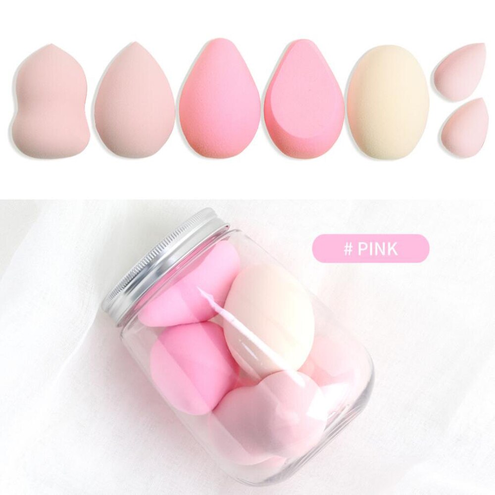 Makeup Sponge Beauty Blender Bombs Cosmetics Waterdrop Blending Tools For Liquid Cream Foundation Sponge for Makeup 1/4/7pcs