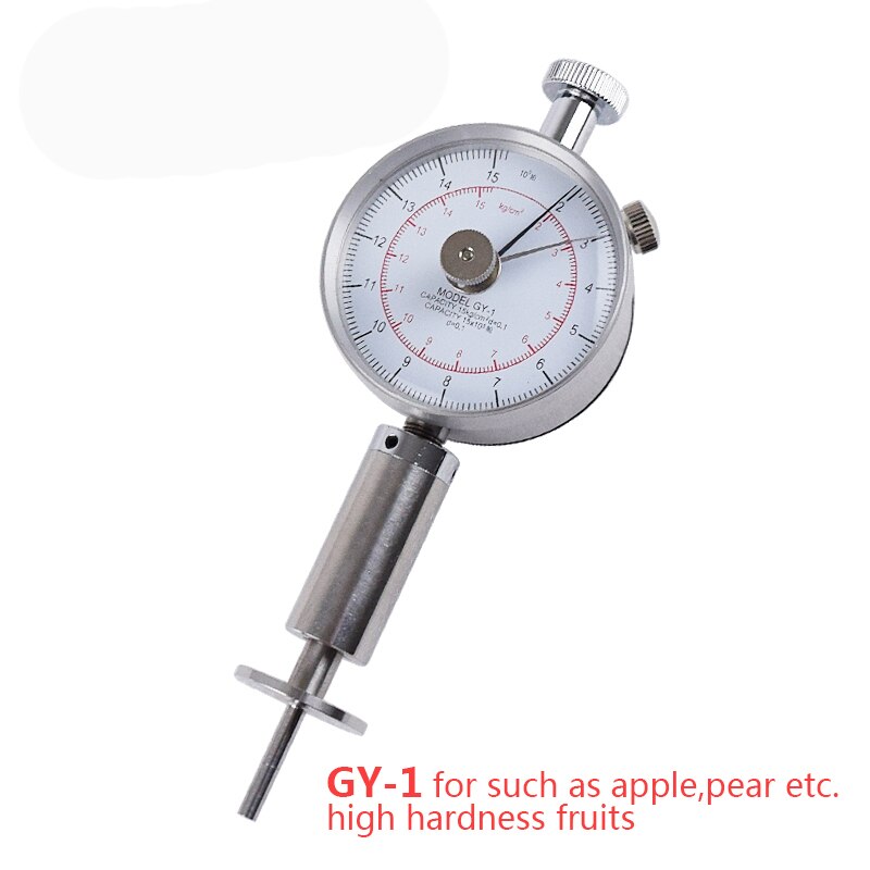 Analoge Fruit Hardheid Tester Fruit Sclerometer Voor Apple Aardbei Kiwi GY-1 GY-2 GY-3