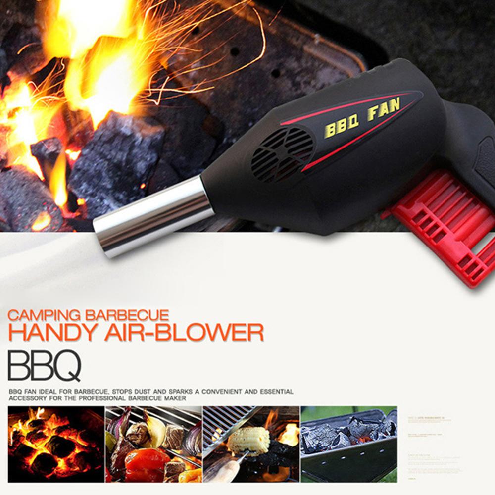 Bbq Ventilator Air Blower Voor Outdoor Camping Picknick Grill Barbecue Koken Tool Bbq Grill Accessoires Handheld