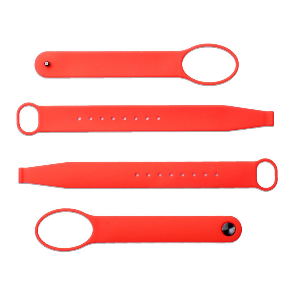 Silikon VR Touch Controller Strap für Oculus Quest / Rift S VR Controller Griff Grip Einstellbare Griff Befestigungs Gürtel Zubehör