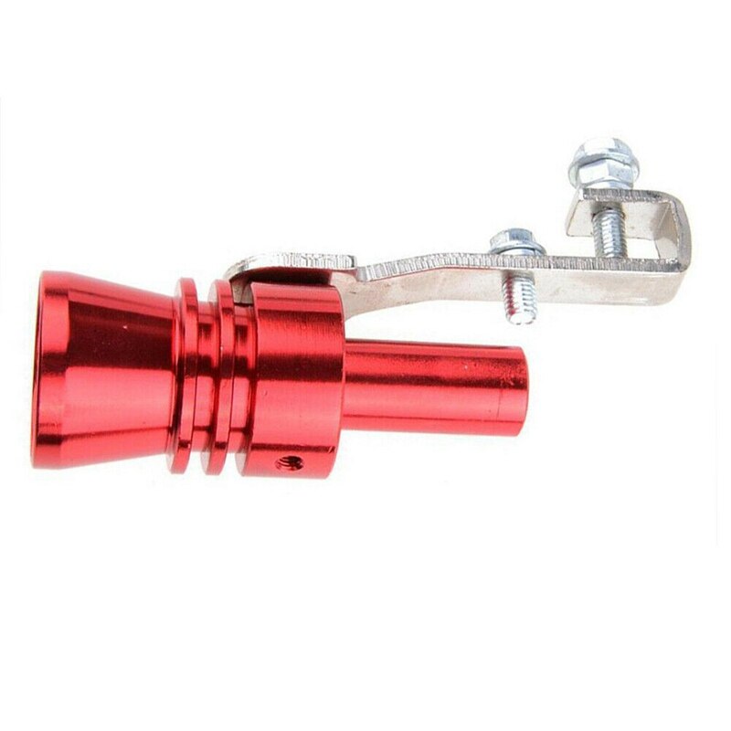 Válvula de soplado Universal para coche, simulador de silbato de sonido Turbo con ruido, accesorios para coche
