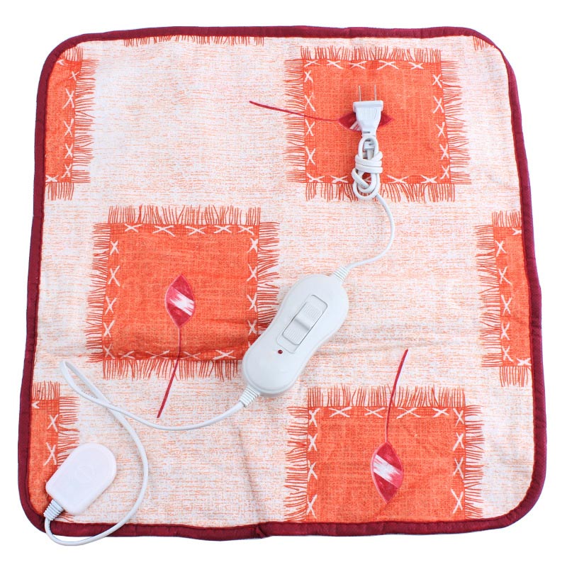 Almohadilla eléctrica de calor para perro y gato, manta con temperatura ajustable para cama de Mascota, calentador de conejito y gatito, 40x40cm, 20W, G10