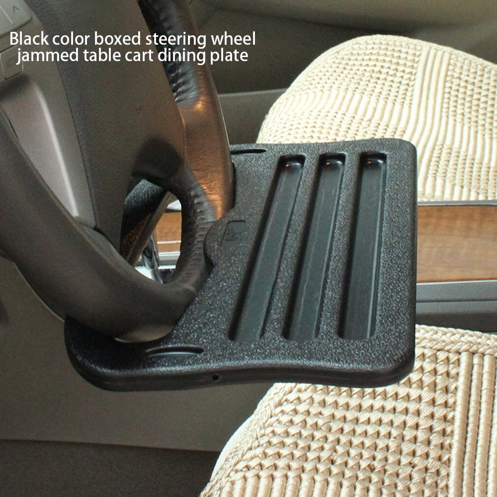 Car Multi-Function Steering Wheel Card Table Ipad Car Small Computer Table Ipad Panel Table Dining Table Storage Table