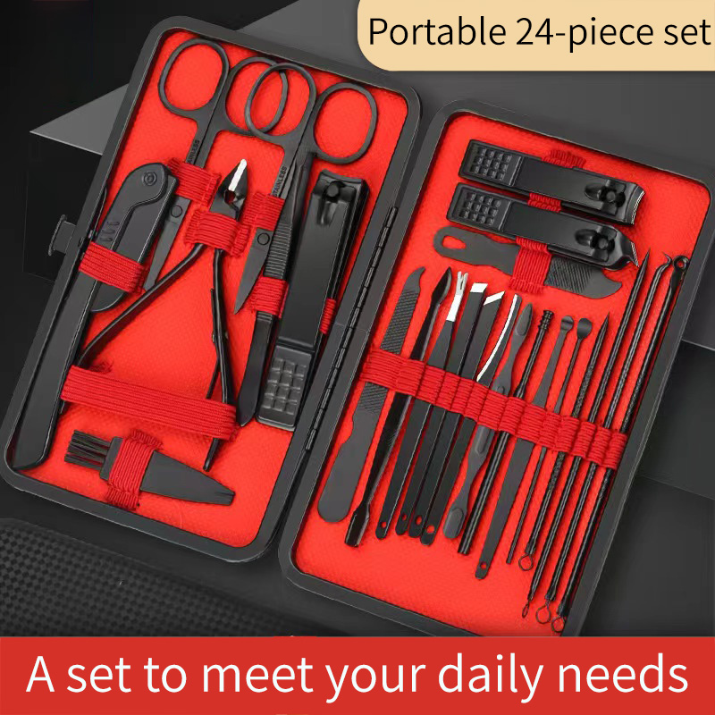 Juego de cortaúñas, herramientas de belleza prácticas, cortaúñas para manicura, cortaúñas, cuchillo para pedicura, cuchillo pelador de orejas, manicura de uñas T