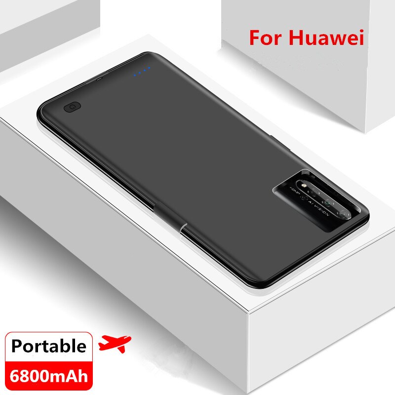KQJYS – coque de chargeur de batterie externe, 6800mAh, pour Huawei Nova 5T