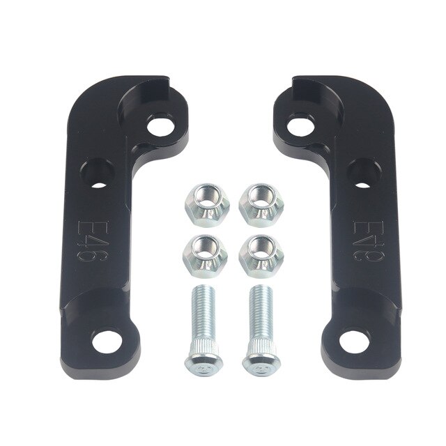 Lock Adapter Increasing Turn Angle about 25% Tuning Kit E46 Tuning Drift Power: Black