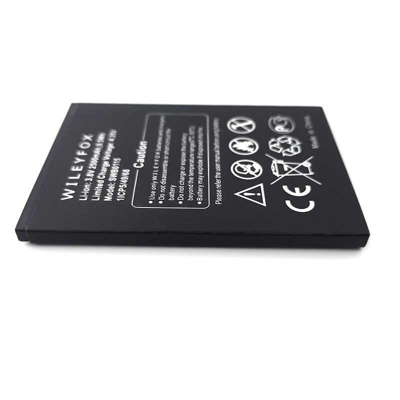 Batería SWB0115 Original de 2500mAh para teléfono móvil Wileyfox Swift, batería de + número de seguimiento, disponible