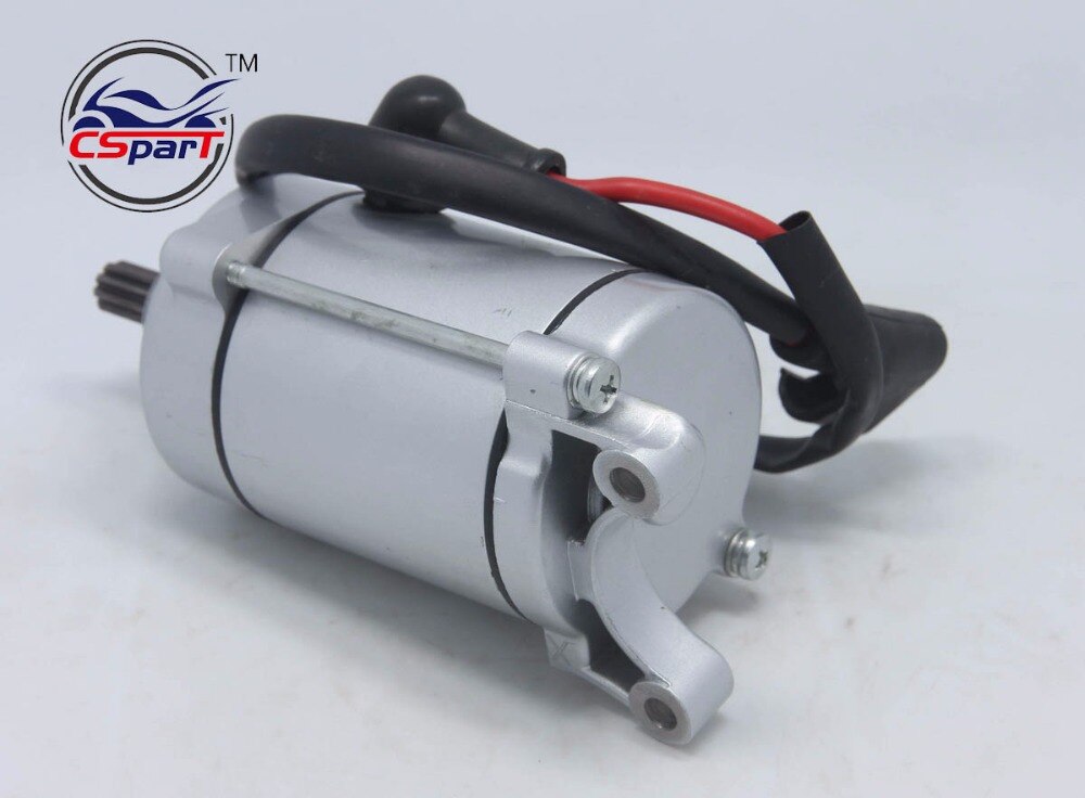 150cc 200CC Motorcycle Starting Motor Starter Motor 9 Teeth for 150cc CG150 Engine ATV Motorcycle PIT BIKE