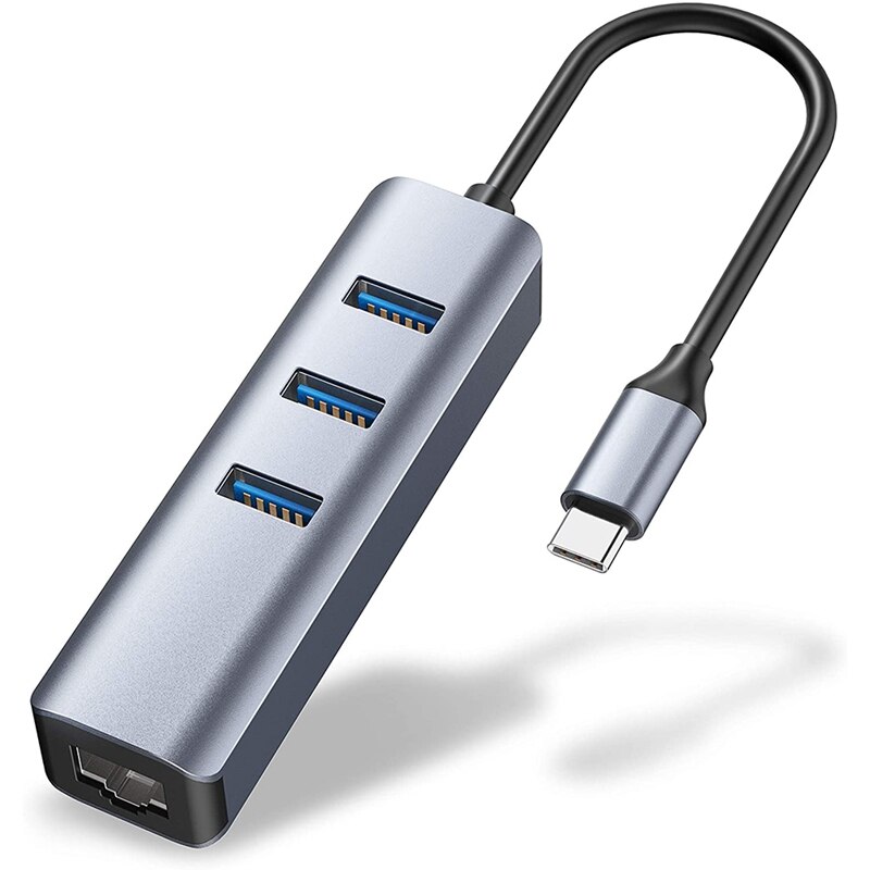 USB C zu Ethernet Adapter,RJ45 zu USB C Blitz 3/Typ-C Gigabit Ethernet LAN Netzwerk Adapter für Profi: Ursprünglich Titel