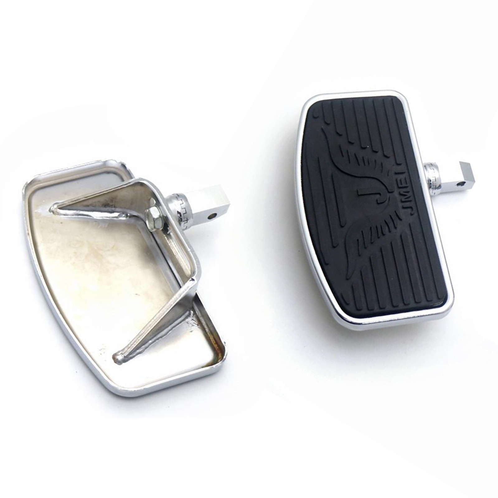 Repose-pieds arrière pour moto, repose-pieds pour SUZUKI VL400 VL800 pour Honda VTX1300 VTX1800