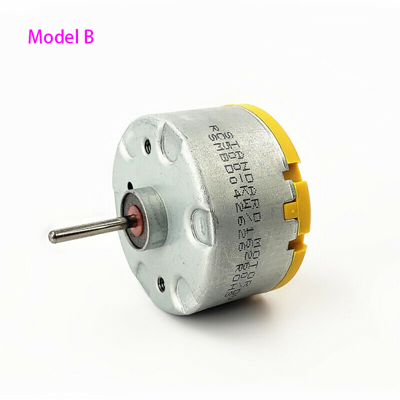 RF-500TB-12560/ RC500-KW/16260 Motor DC 12V Micro Round 32mm Diameter Spindle Engine Long Shaft