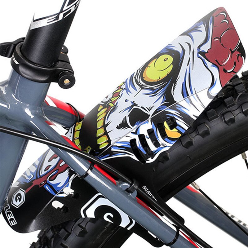 Fine Bicycle Fenders Bike Mudguard Carbon Fiber Front /Rear MTB Mountain Bike Wings Mud Guard Cycling Accessories