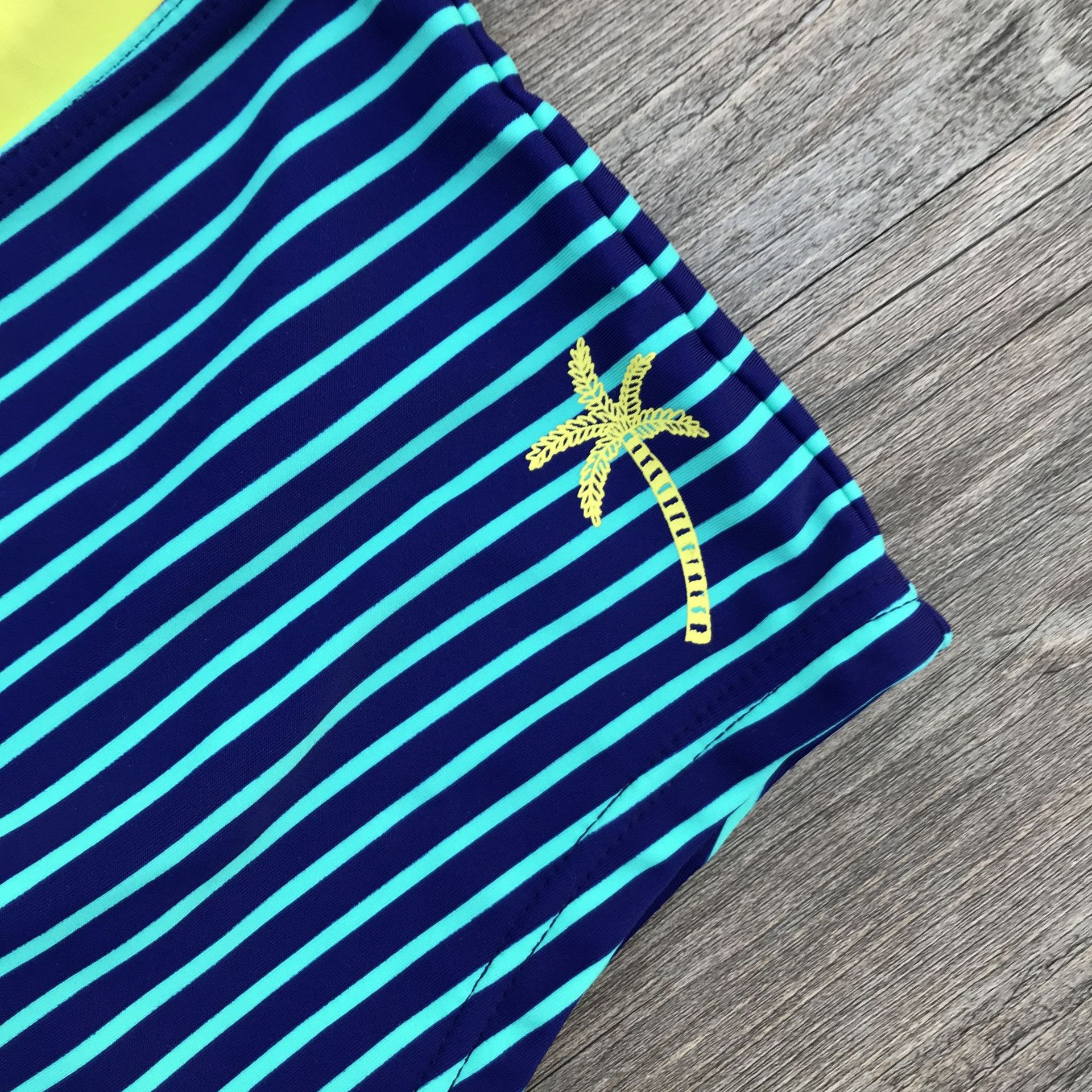 Neue Baby Jungen Badehose Kokospalme Badeanzug Nylon Kinder Badeshorts Kinder Baby Kleinkind Strand Hosen Bademode