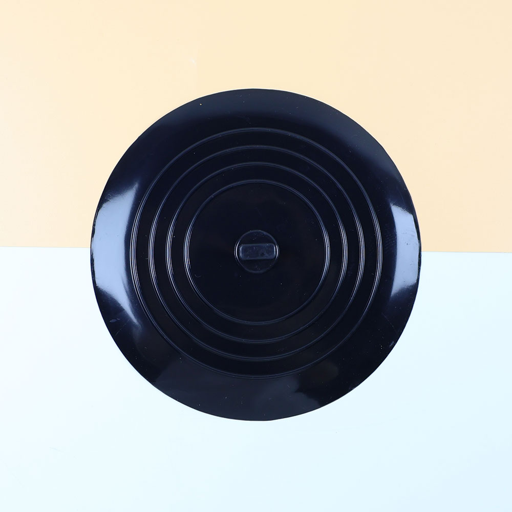 15cm grande silicone dreno capa pia da cozinha banheira rolha de cabelo banheiro à prova de vazamento plug 1pc: YELLOW