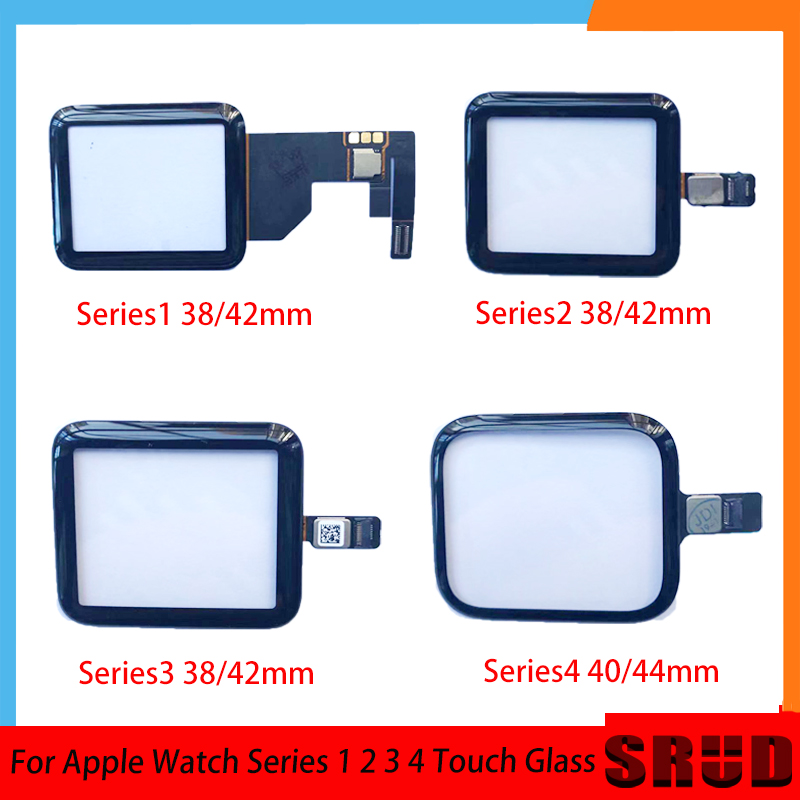 Touch Screen Digitizer Glass Lens Panel For Apple Watch series 1 2 3 4 5 38mm 42mm 40mm 44mm TouchScreen Repiar parts