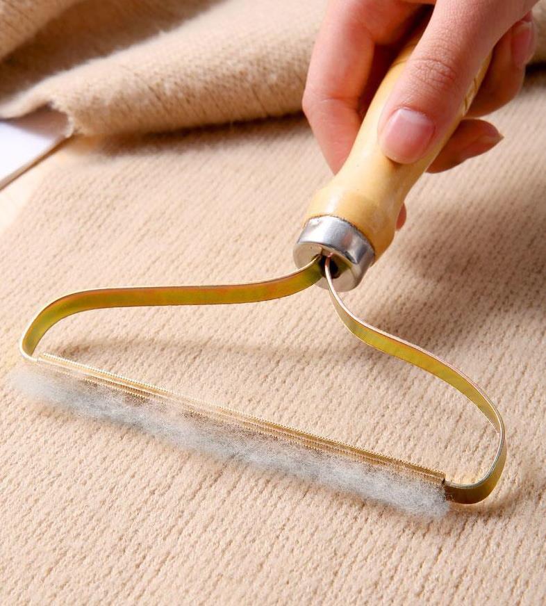 Draagbare Lint Remover Kleding Fuzz Stof Scheerapparaat Brush Tool Power-Gratis Pluis Verwijderen Roller Voor Trui Geweven Jas