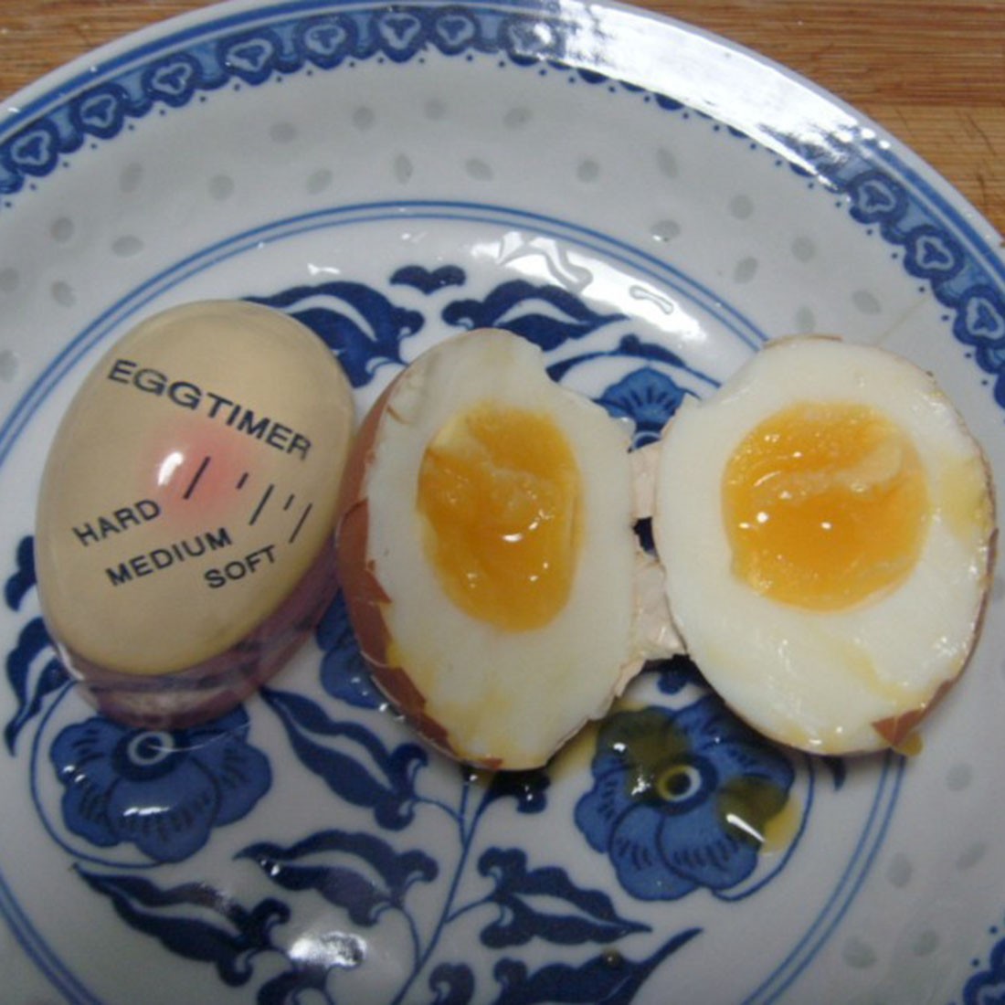 Umweltfreundliche Harz Eier Timer 1 stücke Ei Perfekte Farbwechsel Timer lecker Weich Hart Gekochte Eier Kochen Küche