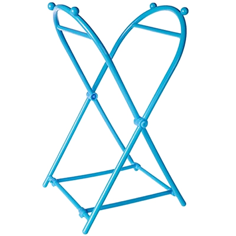Cubo de basura plegable tipo X, porta bolsa de basura de plástico, estante de almacenaje para Cocina