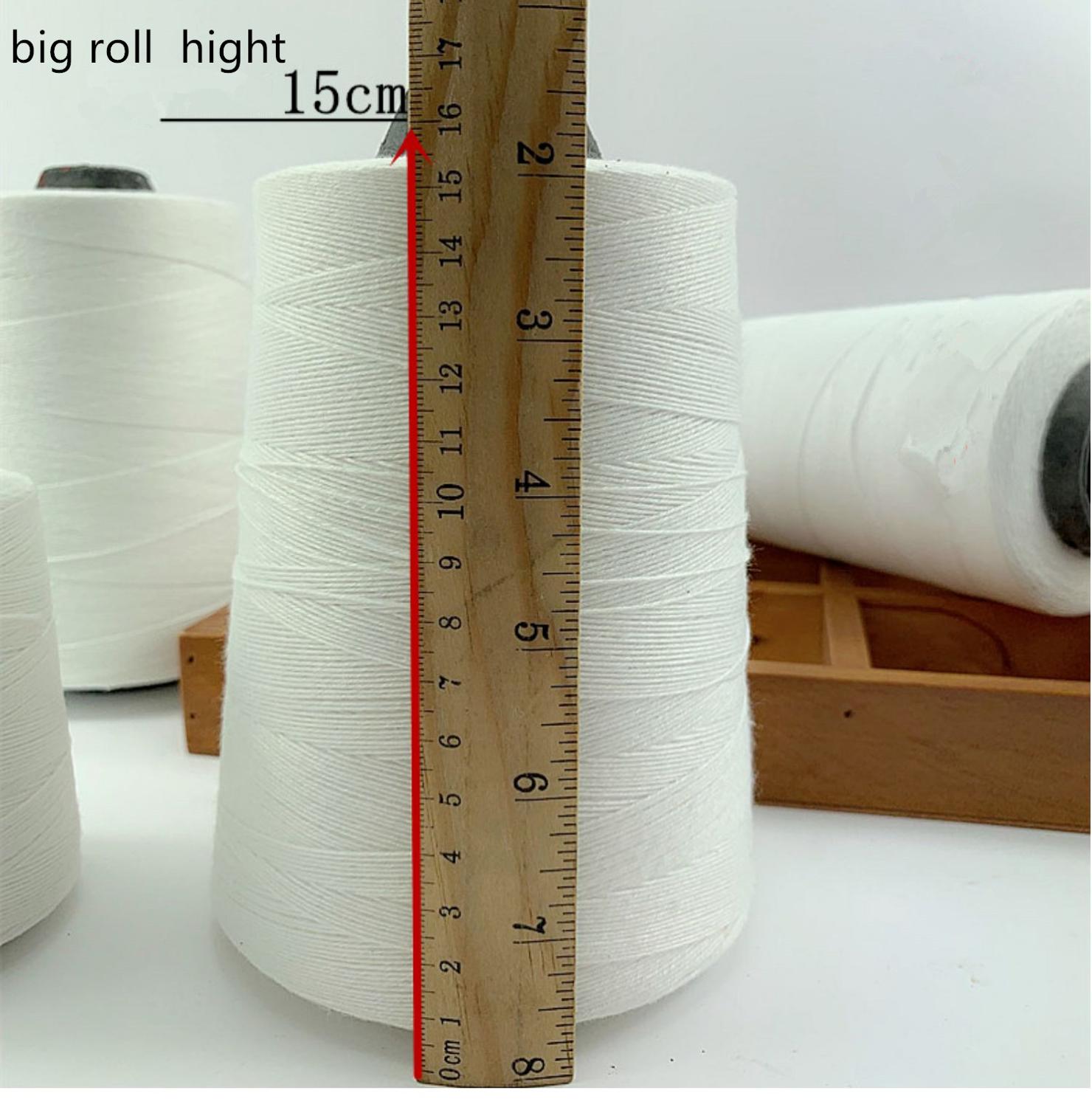 Tied To Pig Trotter String Tag File Bag 1mm White Polyester Cotton Thread Hanging Sausage Meat: 1300m