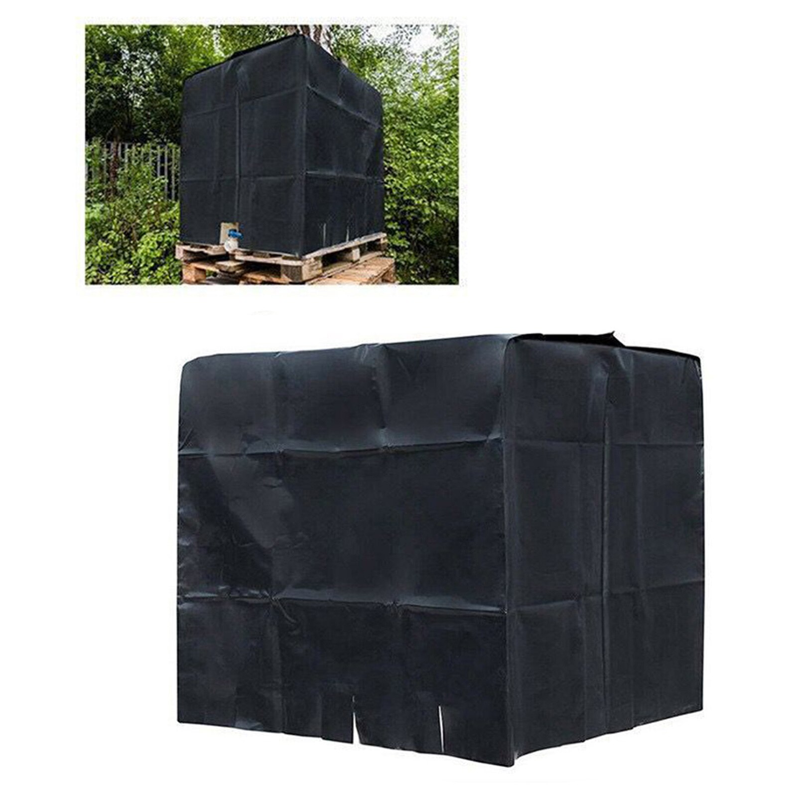 Ibc Ton Vat Beschermhoes Ibc Container Cover Waterdicht