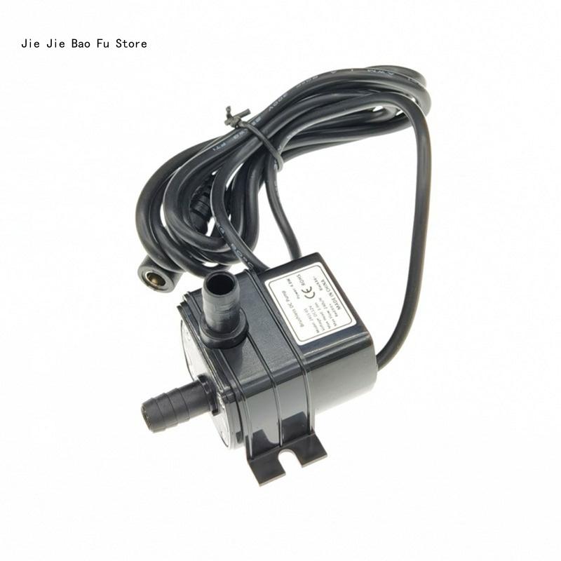 Ultra-leise 12v 4,8 w 240l/h Durchfluss wasserdichte bürstenlose Pumpe Mini Tauch wasserfilter Fisch für Tank brunnen Pum