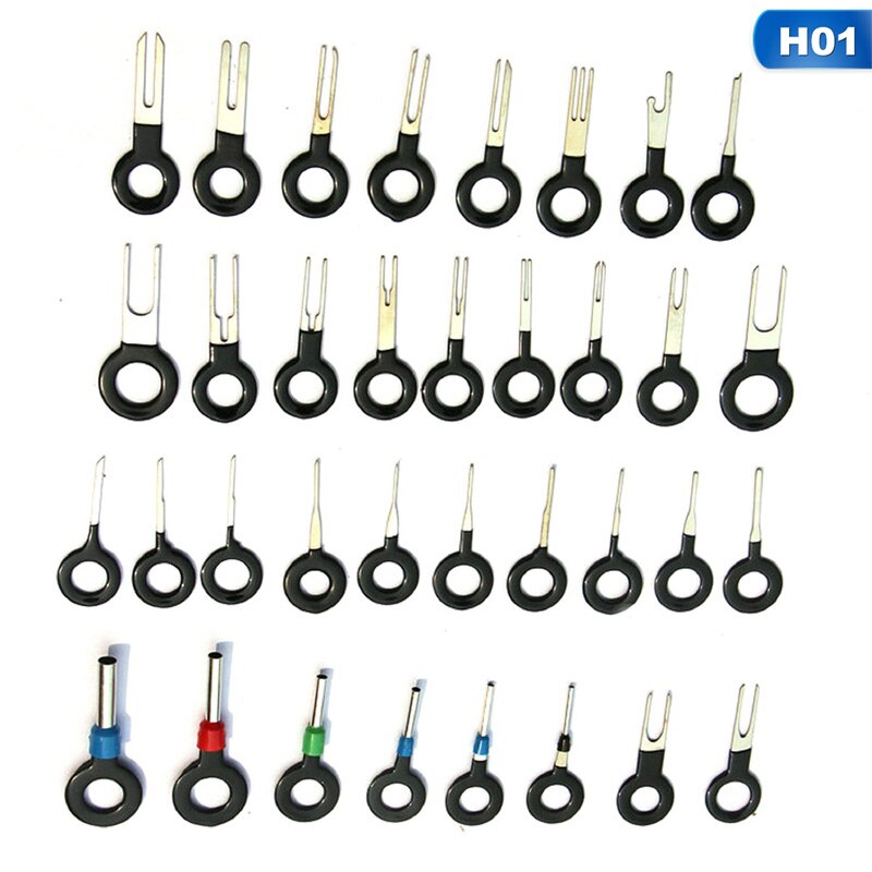 Automobiles Terminal Repair Hand Tools Set Car Terminal Removal Electrical Wiring Crimp Connector Pin Extractor Kit