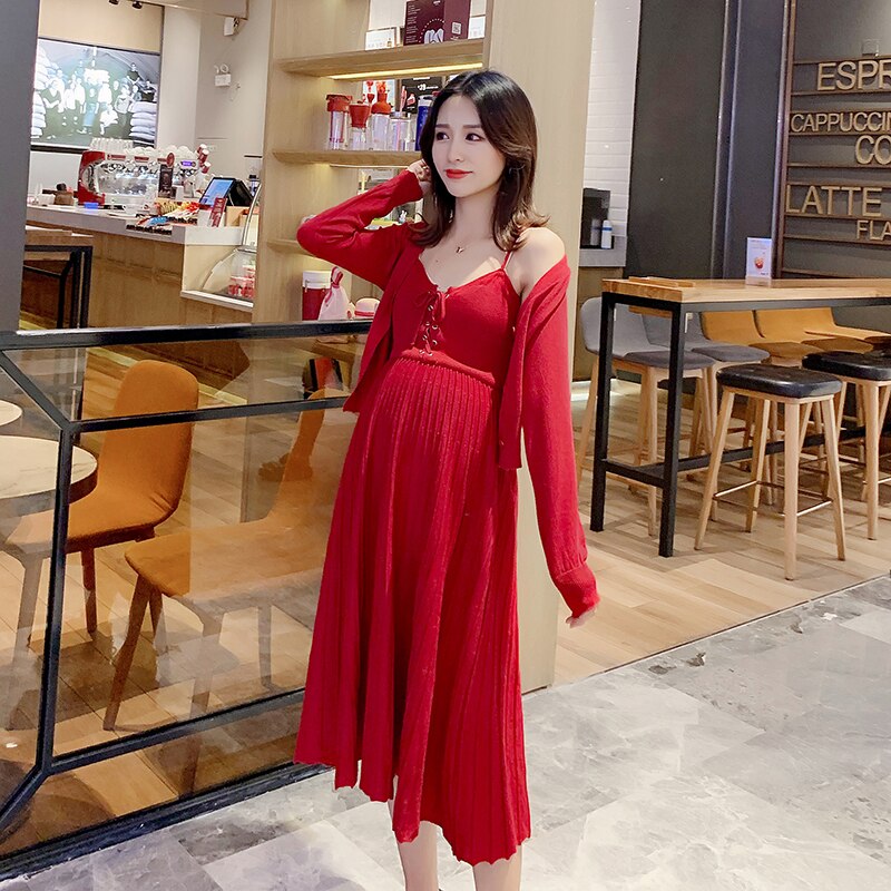 thumbnail image 2 of CaComMARK PI Womens Maternity Dress Clearance Pregnancy Photography Dress Props Short Sleeve Sequined Nusring Clothes 2 of 9