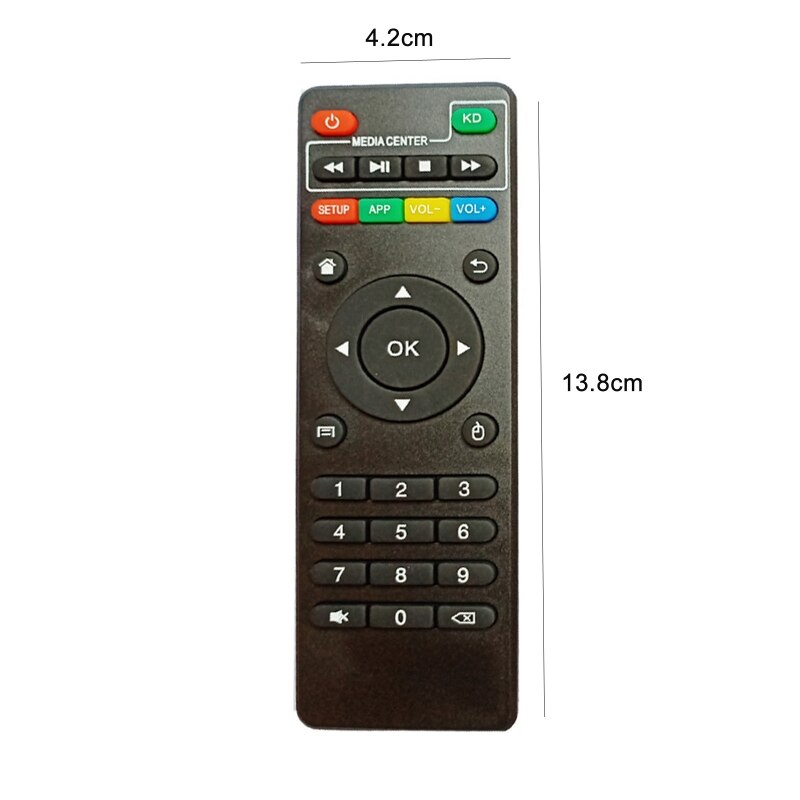 2022 Universal IR Wireless Replacement Remote Control For X96 X96mini X96W -Android Smart TV Box