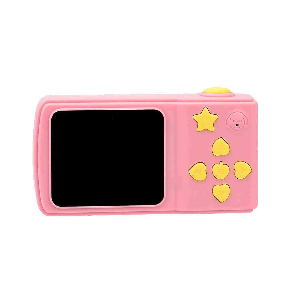 Kids Mini Digitale Camera 1.77 Inch Kleuren Scherm Foto Camera Voor Kinderen Video Camera 'S Voor Kinderen Jongens Meisjes: Pink / Standard