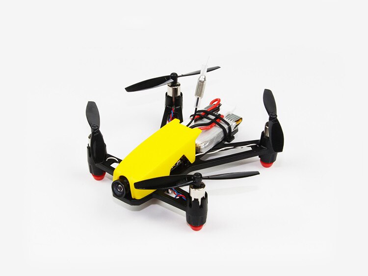 FPV Racing RC Drone QX100 4-Axis Mini Quadcopter Frame met Hood Cover voor FPV qav100