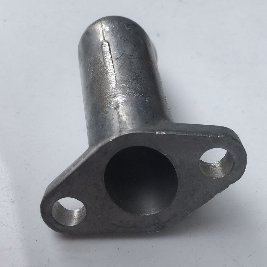 Colector de admisión Universal para motor de 50cc y 80cc, pieza de montaje principal para Bicicleta Motorizada de 2 tiempos, 1 unidad