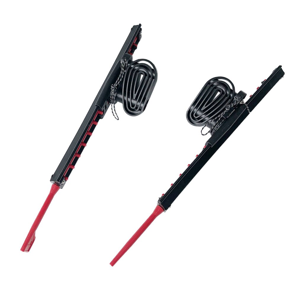 Pack 2 Durable Nylon Universal Canoe Boat Foot Brace Rudder Control Footrest Pegs Pedals